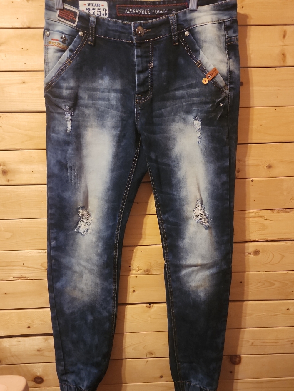 Mens Alexander McQueen Jeans Size 32